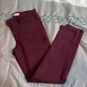 Kut from the Kloth Wine Jeans